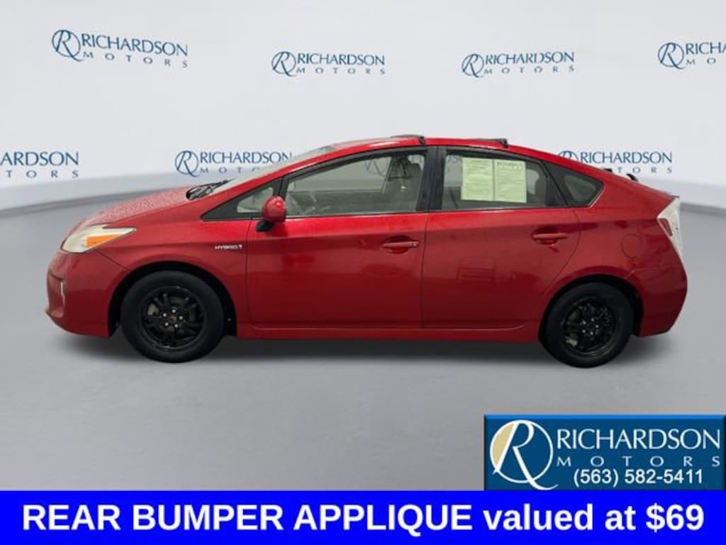 Used 2013 Toyota Prius Four Hatchback