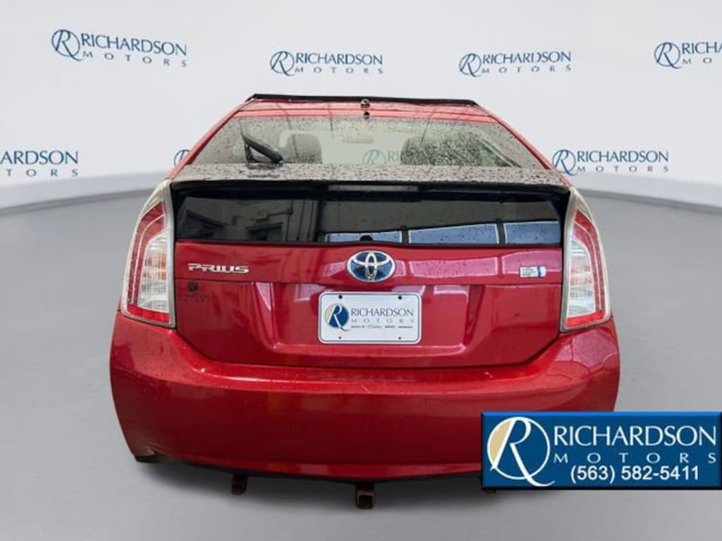 Used 2013 Toyota Prius Four Hatchback