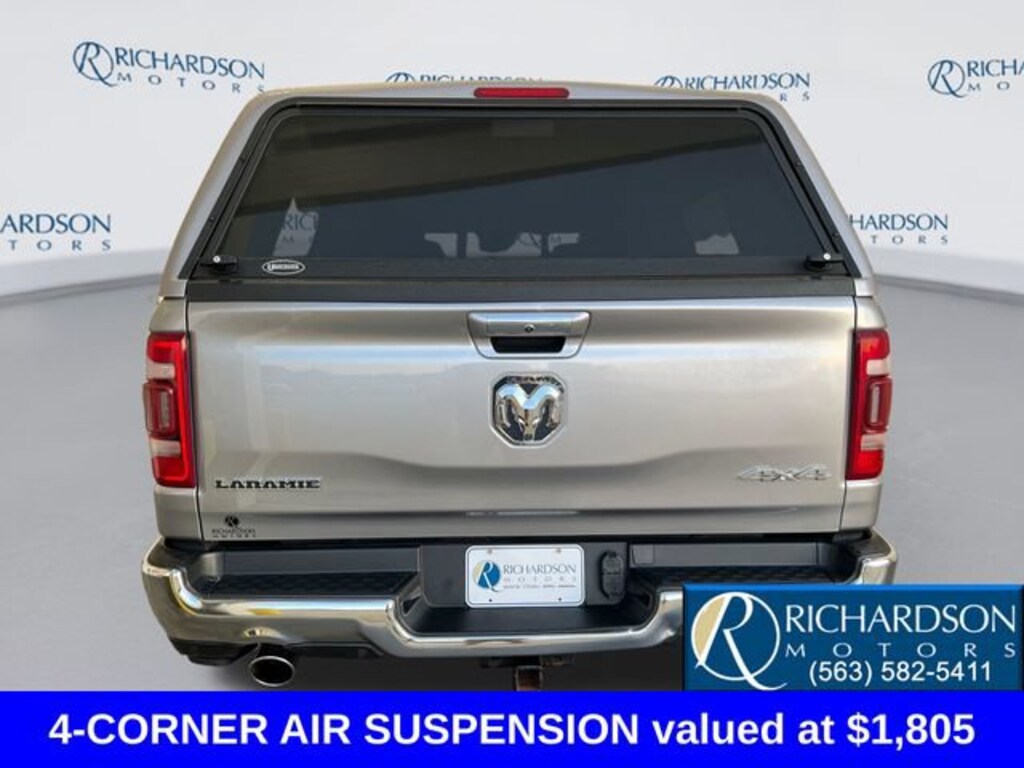 Used 2021 Ram 1500 Laramie Truck Crew Cab
