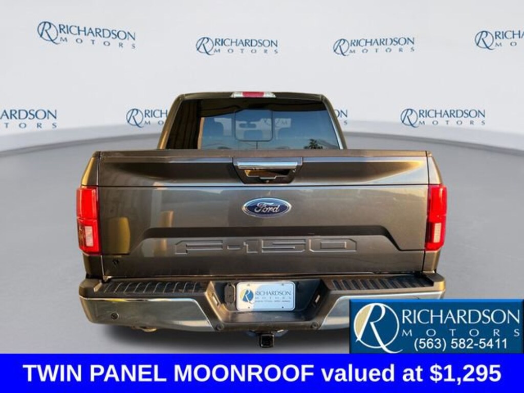 Used 2018 Ford F-150 Truck SuperCrew Cab