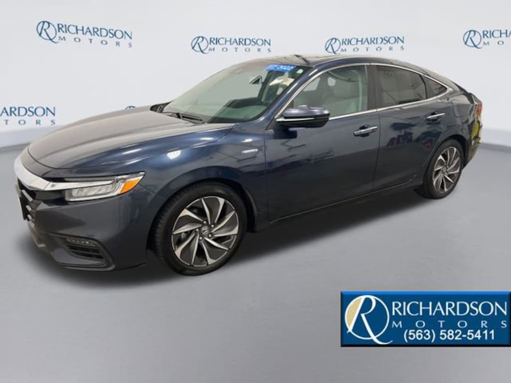 Certified 2022 Honda Insight Touring Sedan