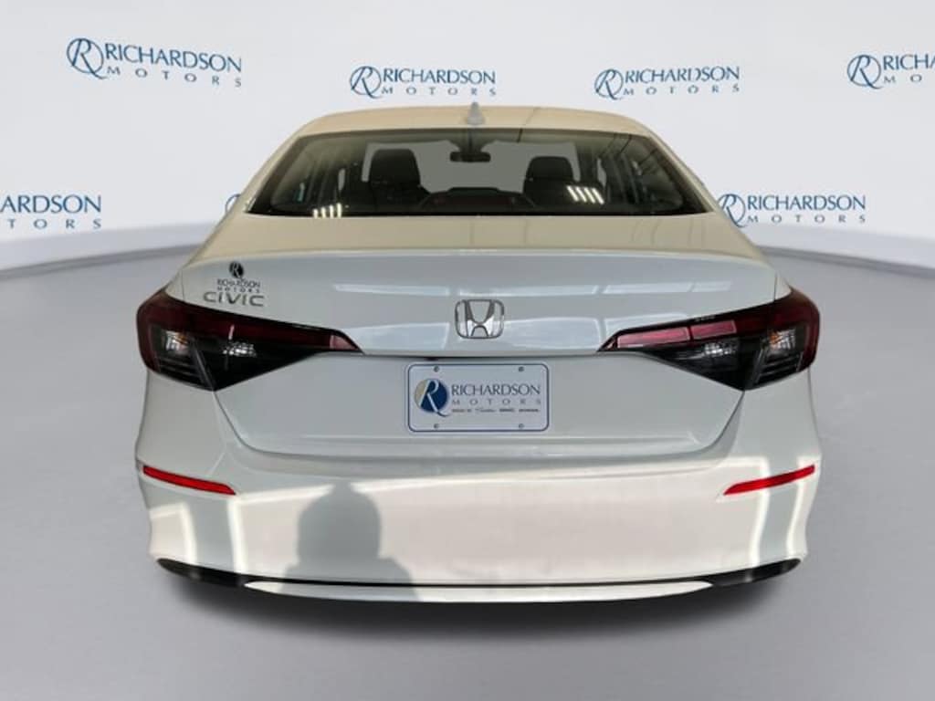New 2026 Honda Civic LX Sedan