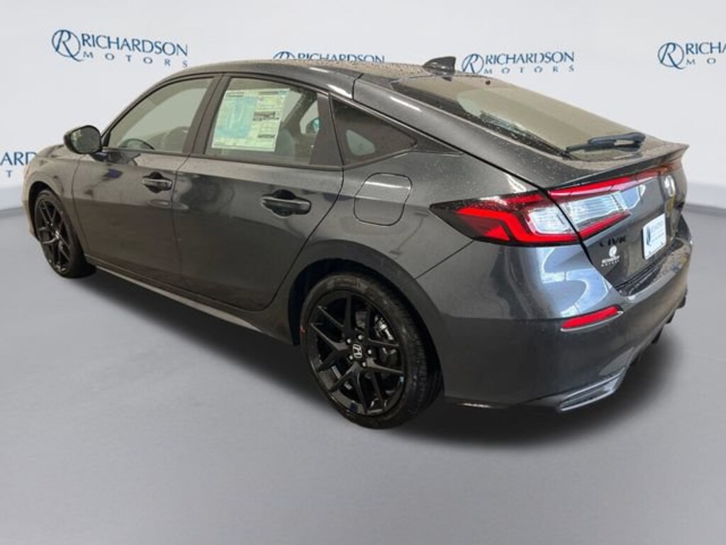 New 2026 Honda Civic Hybrid Sport Hatchback