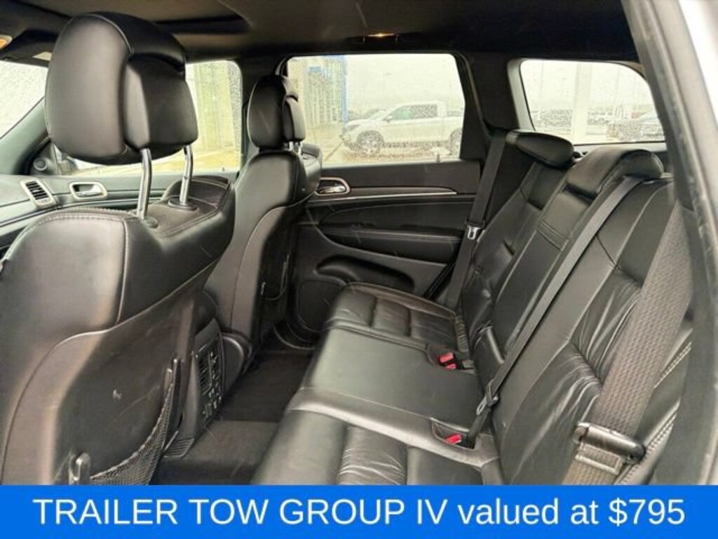 Used 2014 Jeep Grand Cherokee Limited 4x4 SUV