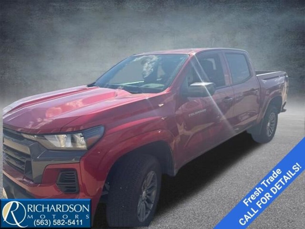 Certified 2025 Chevrolet Colorado LT Truck Crew Cab