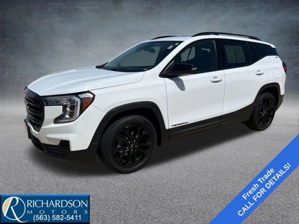 Used 2022 GMC Terrain SLT SUV