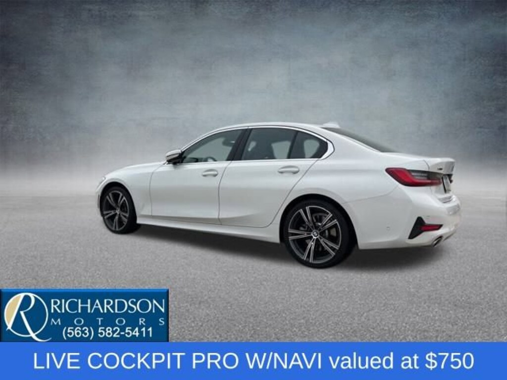 Used 2021 BMW 330i xDrive Sedan