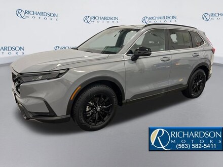 2025 Honda CR-V Hybrid Sport-L SUV