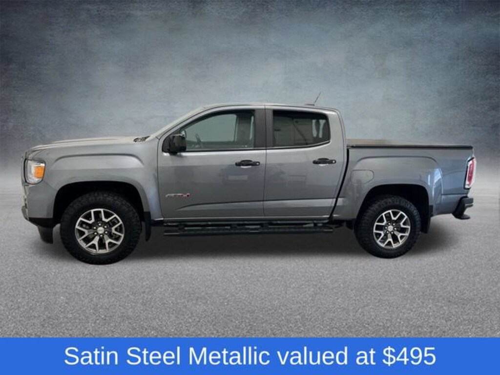 Used 2021 GMC Canyon AT4 w/Leather Truck Crew Cab