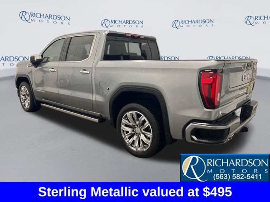 Used 2025 GMC Sierra 1500 Denali Truck Crew Cab