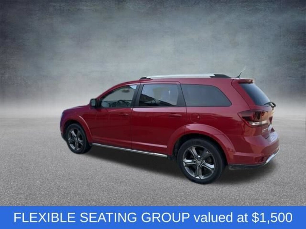 Used 2015 Dodge Journey Crossroad SUV