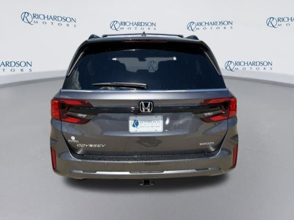 New 2026 Honda Odyssey Touring Van Passenger
