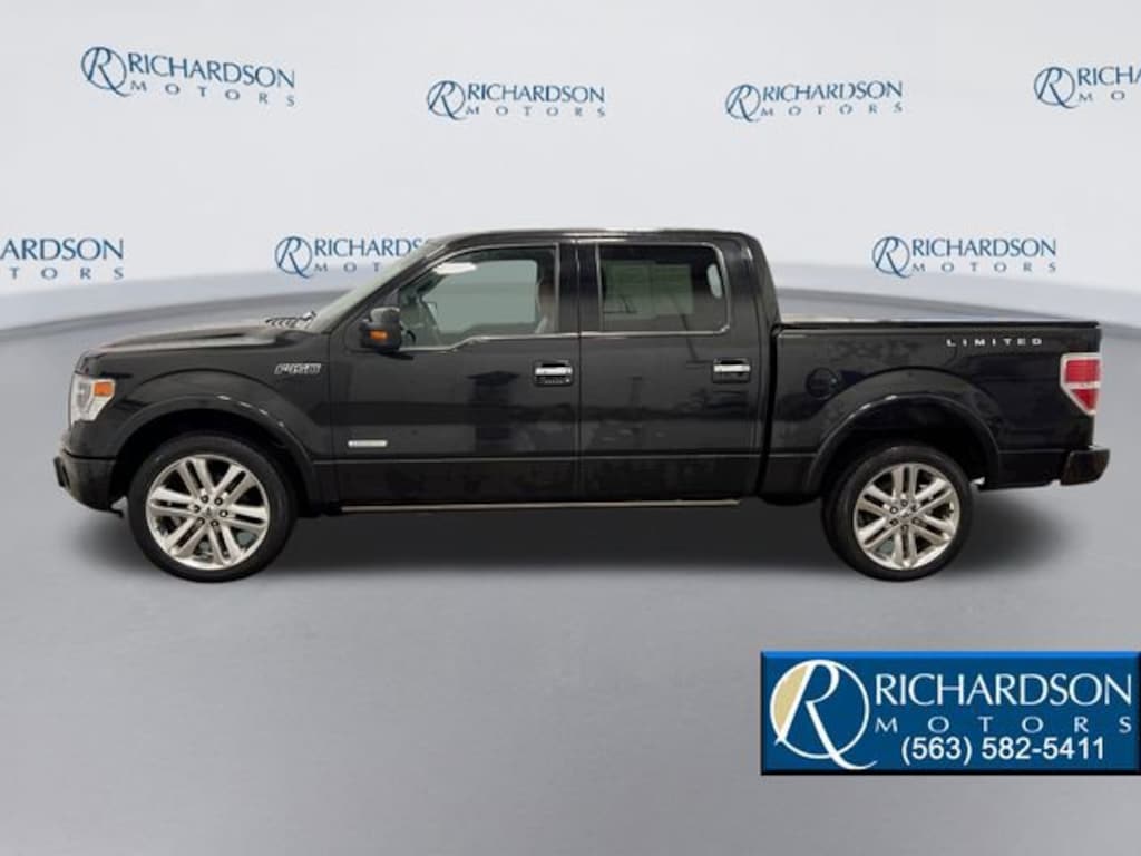 Used 2013 Ford F-150 Truck SuperCrew Cab