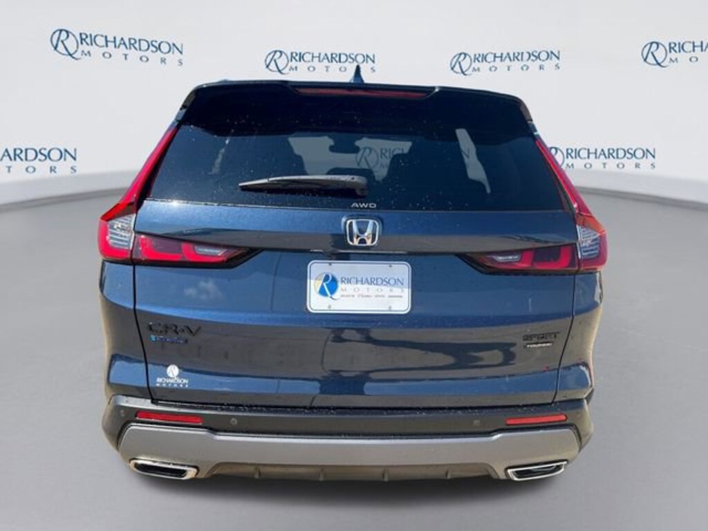 New 2026 Honda CR-V Hybrid Sport Touring SUV