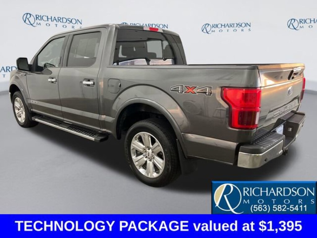 Used 2018 Ford F-150 Truck SuperCrew Cab