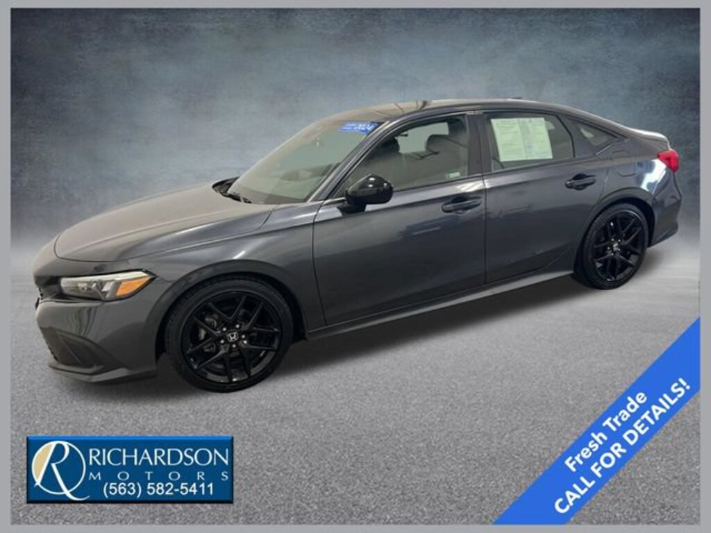 Certified 2024 Honda Civic Sport Sedan