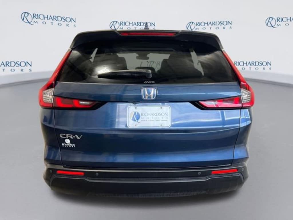 New 2026 Honda CR-V EX-L SUV