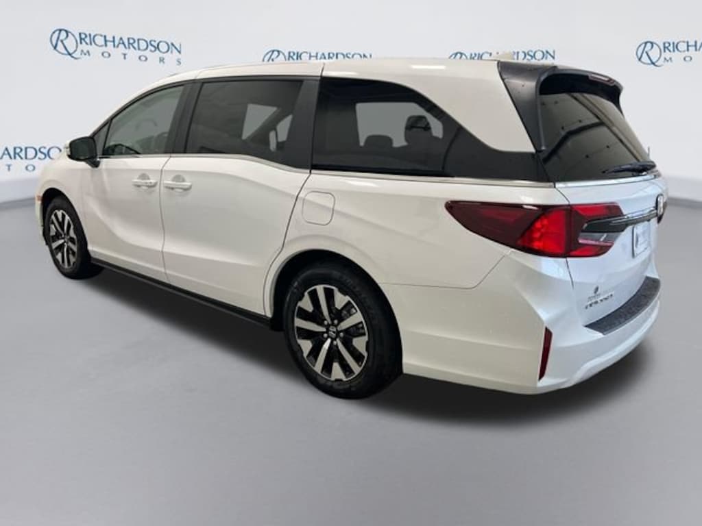 New 2027 Honda Odyssey EX-L Van Passenger Van