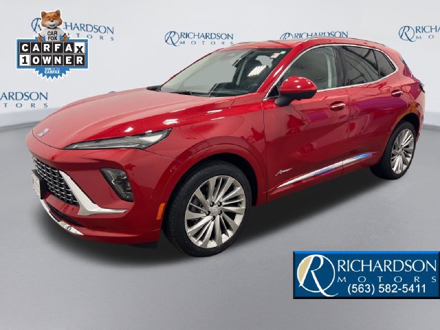Used 2025 Buick Envision Avenir SUV