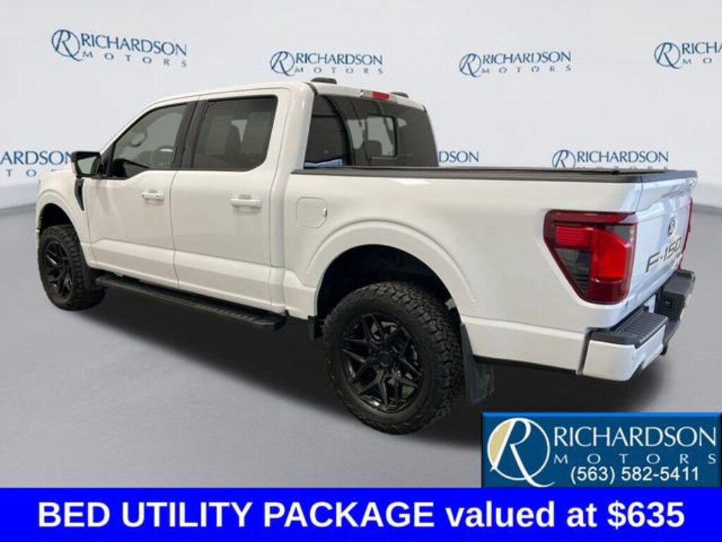 Used 2024 Ford F-150 XLT Truck SuperCrew Cab