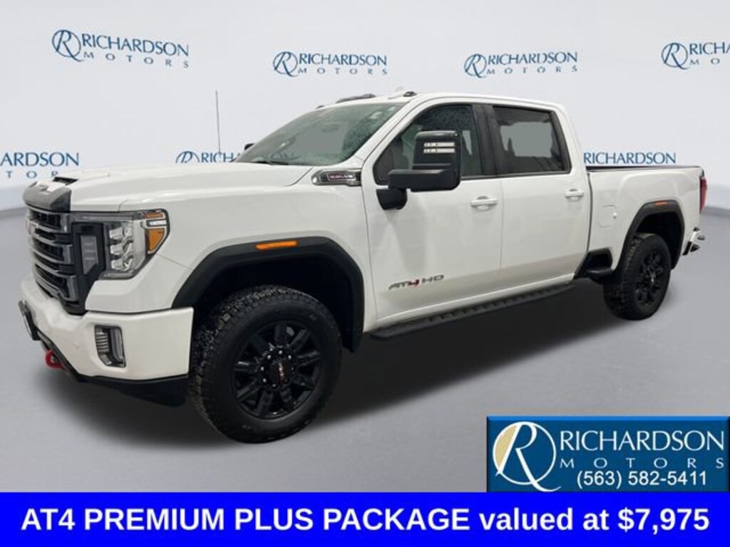 Used 2022 GMC Sierra 2500 HD AT4 Truck Crew Cab