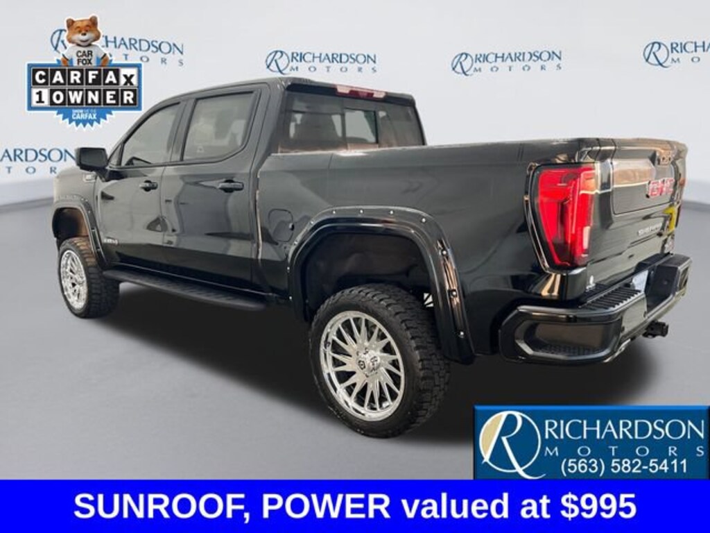 Used 2025 GMC Sierra 1500 AT4 Truck Crew Cab