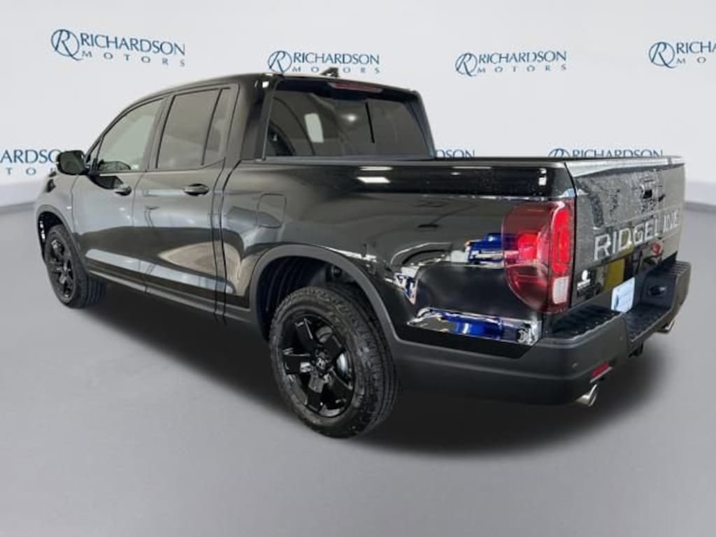 New 2026 Honda Ridgeline Black Edition Truck Crew Cab