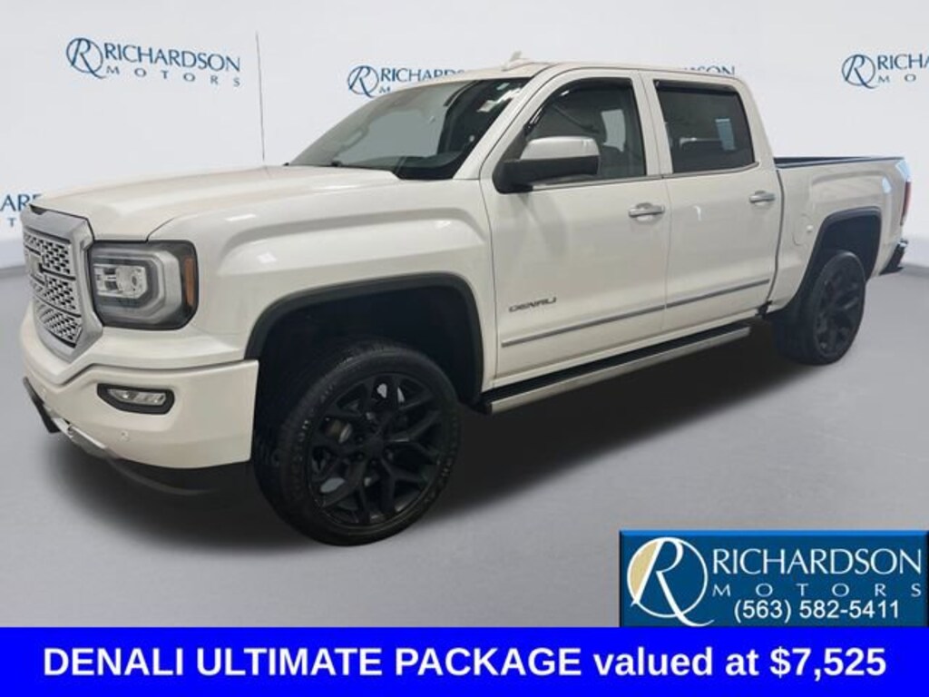 Used 2018 GMC Sierra 1500 Denali Truck Crew Cab