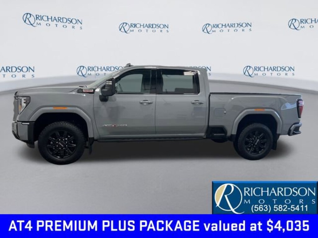 Certified 2025 GMC Sierra 2500 HD AT4 Truck Crew Cab