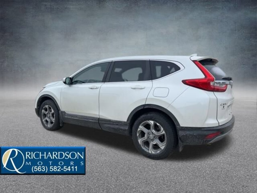 Used 2018 Honda CR-V EX-L AWD SUV