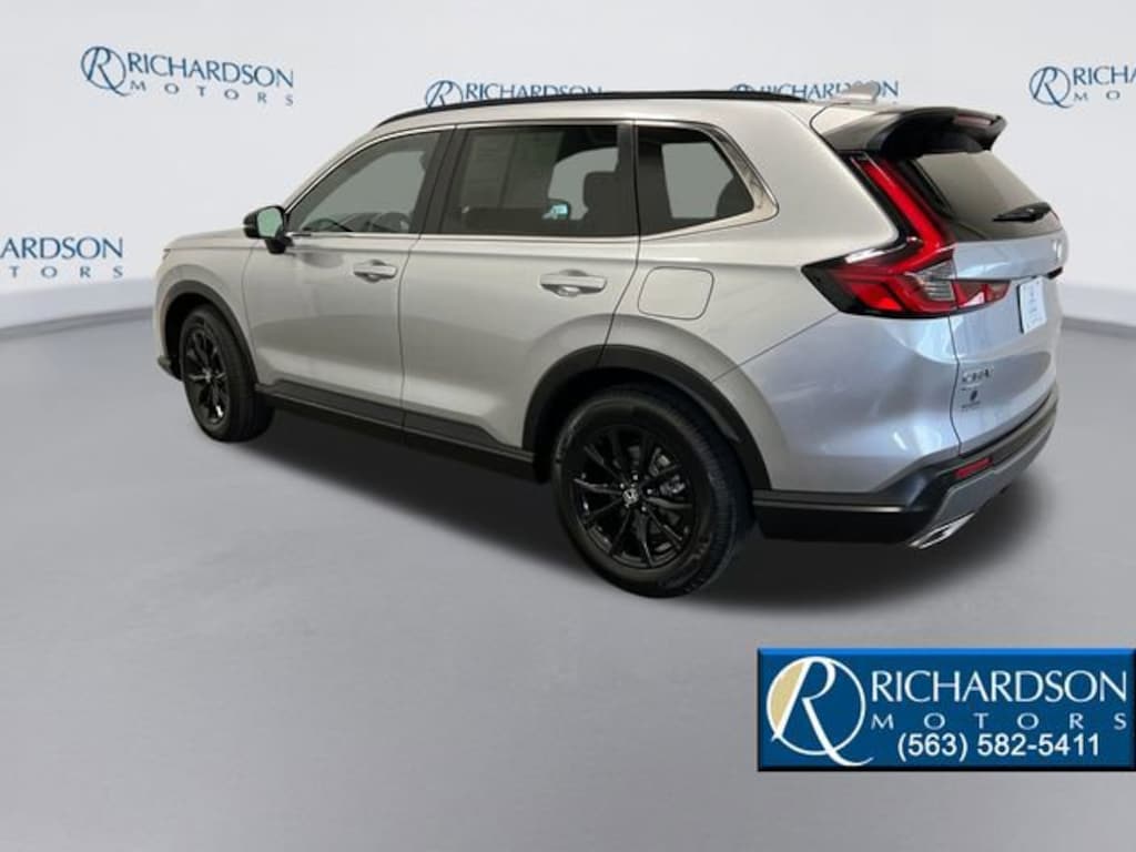 Certified 2024 Honda CR-V Hybrid Sport-L SUV