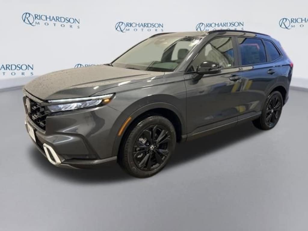 New 2026 Honda CR-V Hybrid Sport Touring SUV