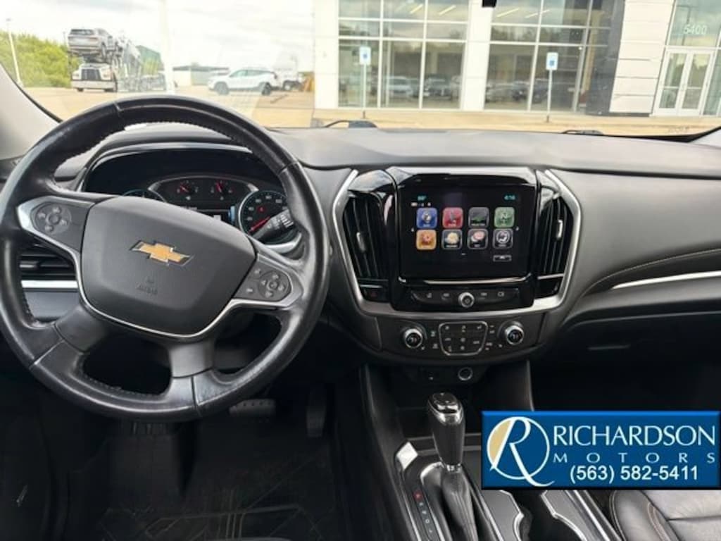 Used 2018 Chevrolet Traverse LT Leather SUV