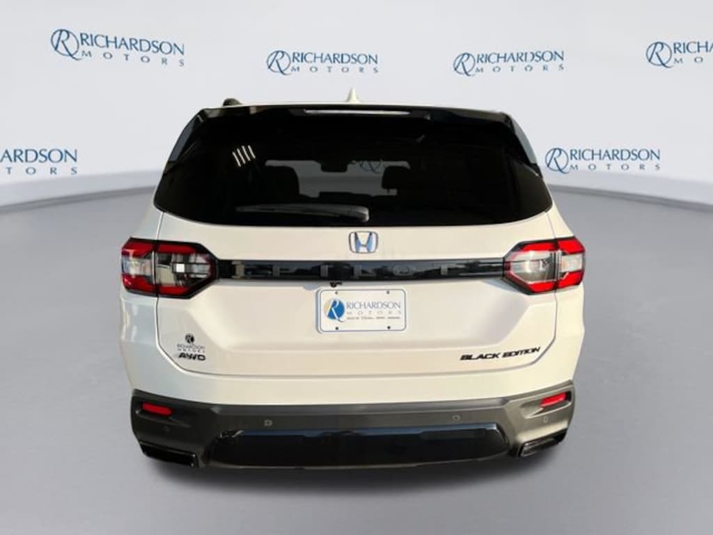 New 2026 Honda Pilot Black Edition SUV