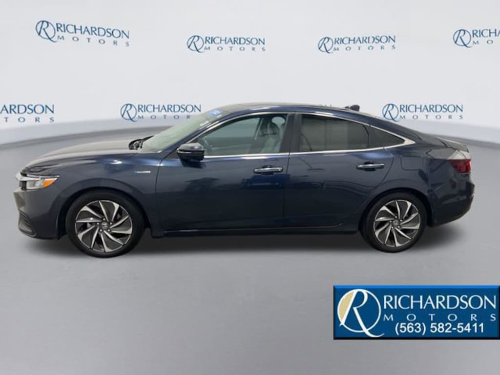 Certified 2022 Honda Insight Touring Sedan