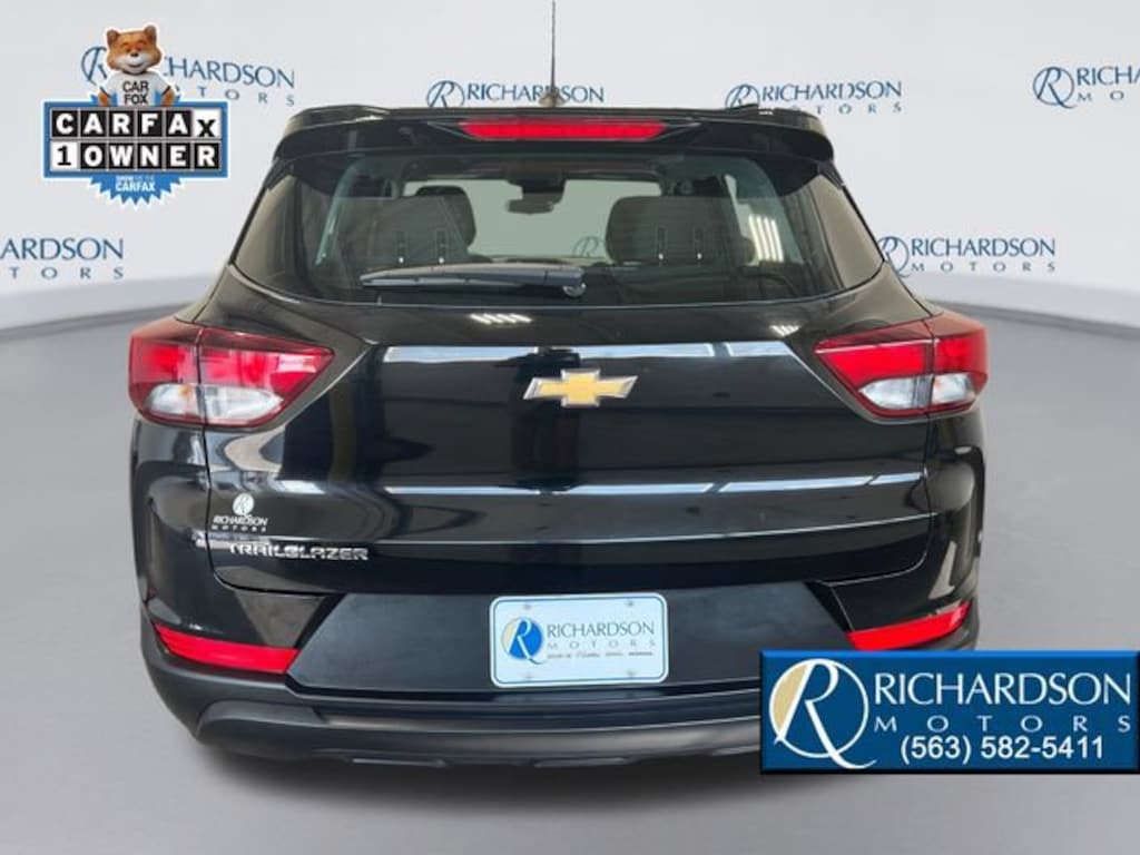 Used 2023 Chevrolet Trailblazer LS SUV