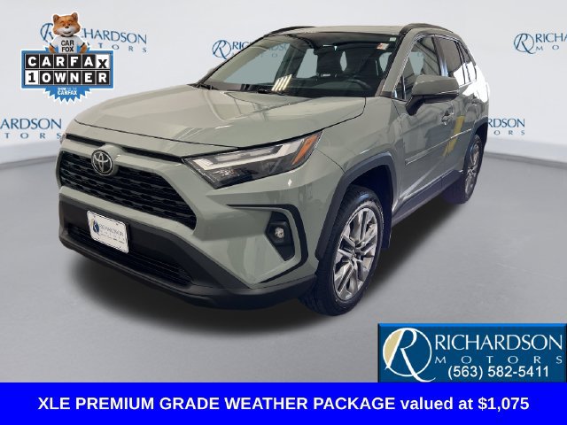 Used 2022 Toyota RAV4 XLE Premium SUV