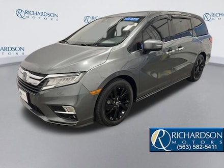2019 Honda Odyssey Elite Van
