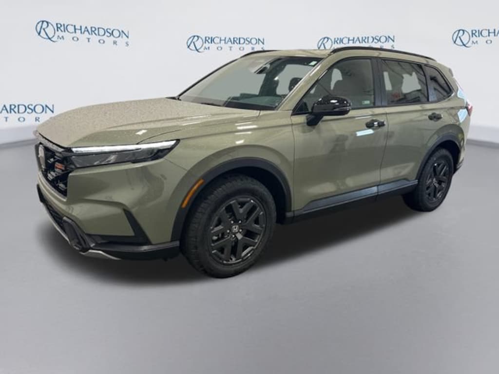 New 2026 Honda CR-V Hybrid TrailSport SUV
