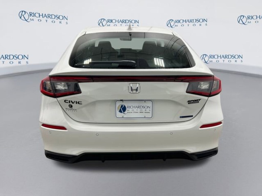 New 2026 Honda Civic Hybrid Sport Touring Hatchback