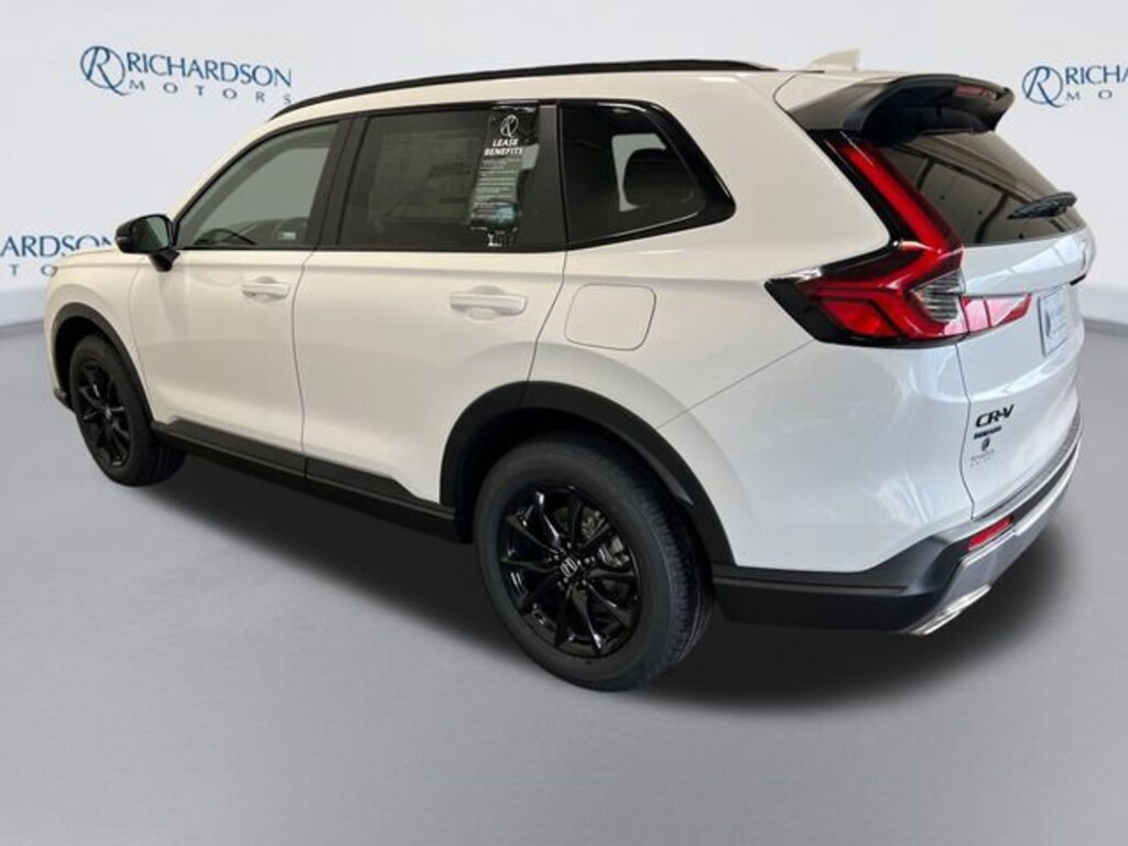 New 2026 Honda CR-V Hybrid Sport SUV