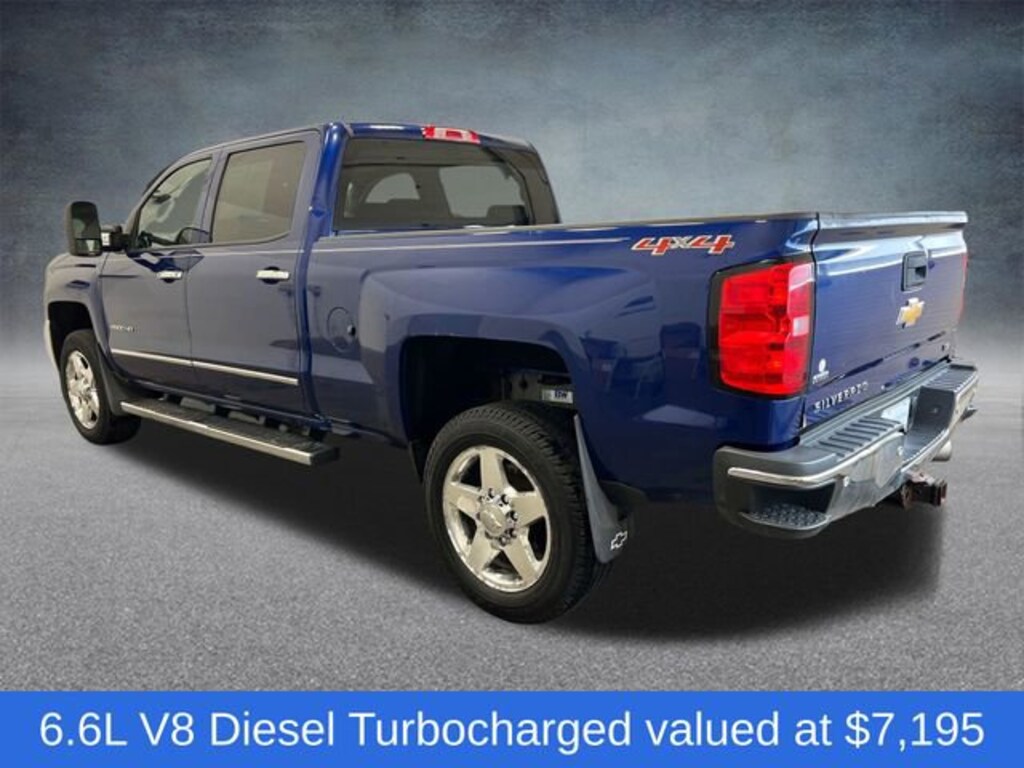 Used 2015 Chevrolet Silverado 2500HD LTZ Truck Crew Cab