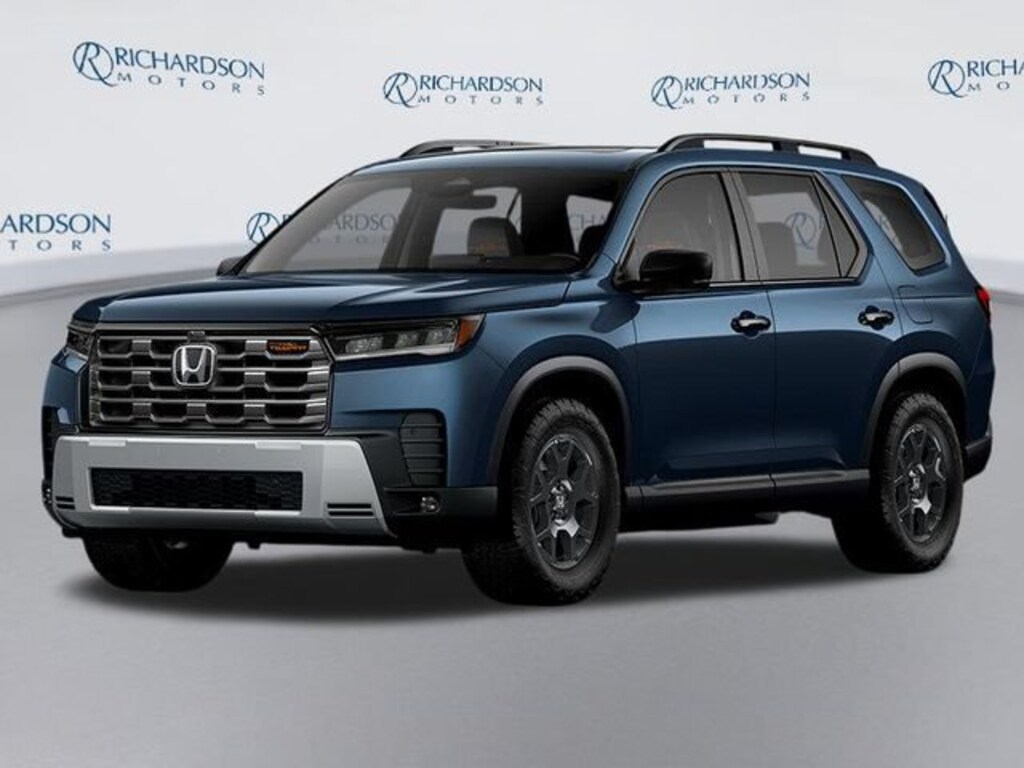 New 2026 Honda Pilot TrailSport SUV