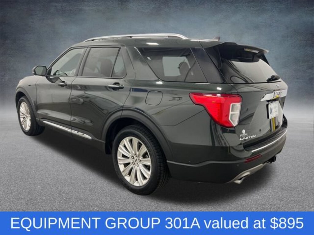Used 2022 Ford Explorer Limited SUV