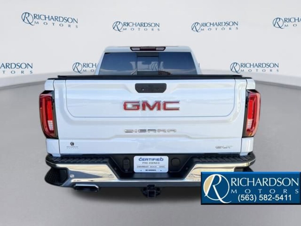 Certified 2021 GMC Sierra 1500 SLT Truck Crew Cab