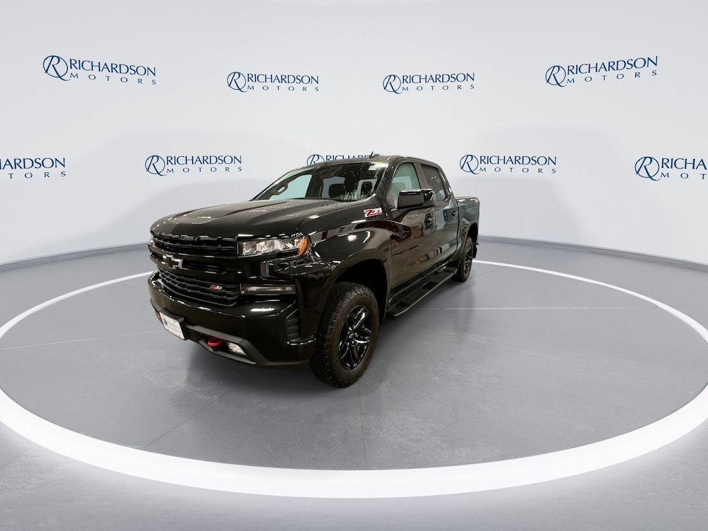 Used 2020 Chevrolet Silverado 1500 LT Trail Boss Truck Crew Cab