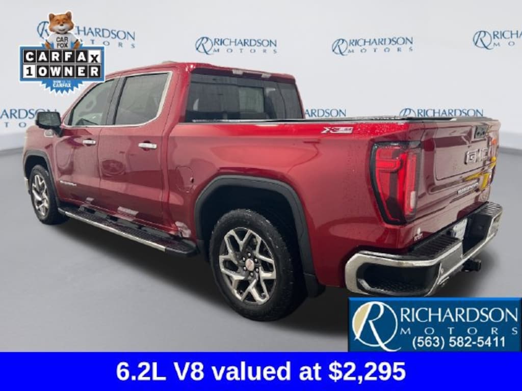 Used 2024 GMC Sierra 1500 SLT Truck Crew Cab