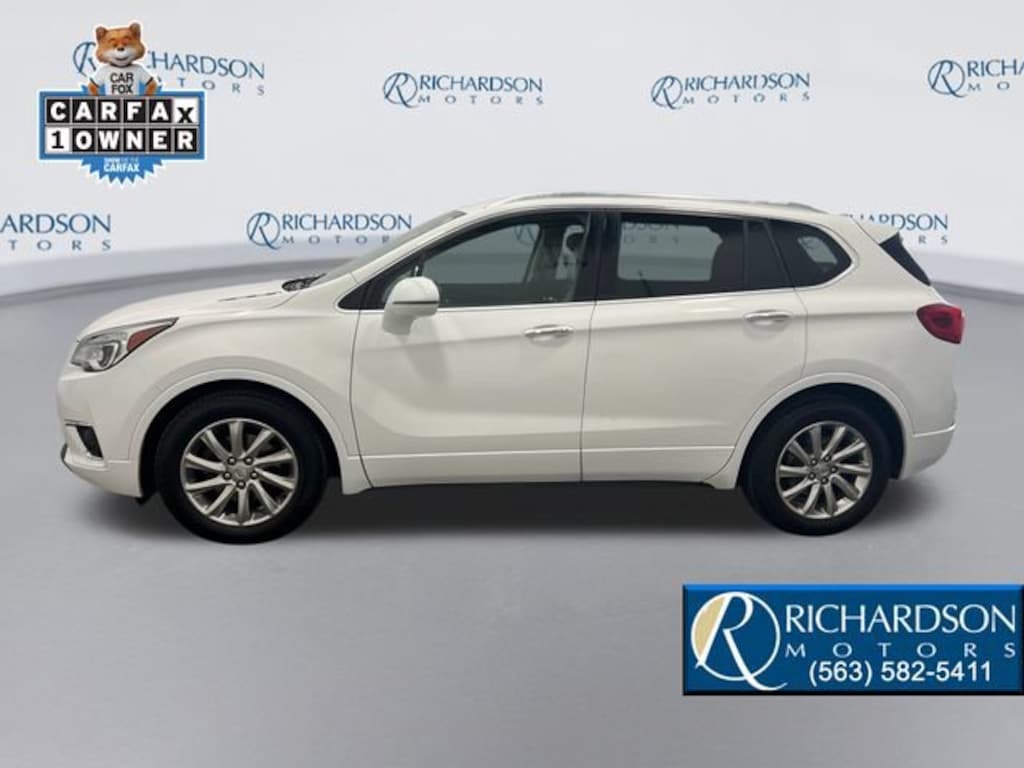 Used 2019 Buick Envision Essence SUV
