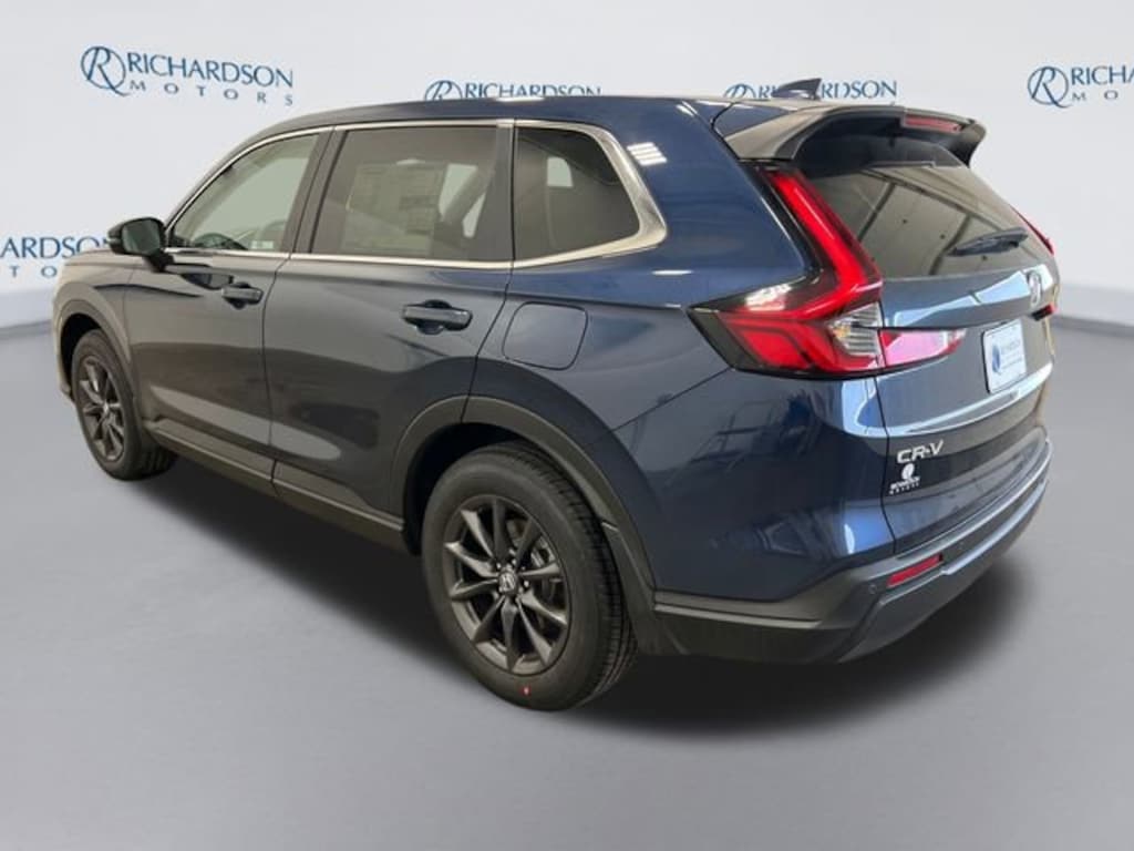 New 2026 Honda CR-V EX-L SUV