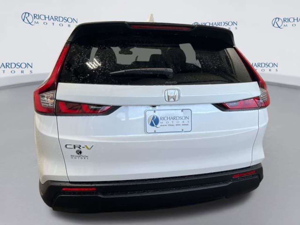 New 2026 Honda CR-V EX SUV
